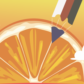 Апельсин "Солнечный"