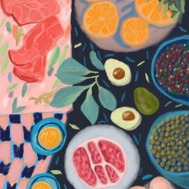 Вкусные цвета