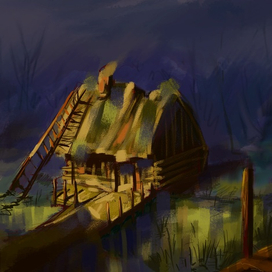 Хижина на болотах 