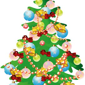 Новогодняя елка