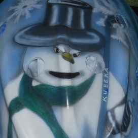 Хоккейный шлем