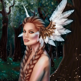 Анджелина Джоли. Фэнтази. 