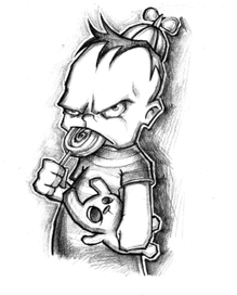 Angry Kid