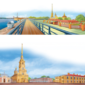 Чижик-Пыжик и загадка Петропавловской крепости