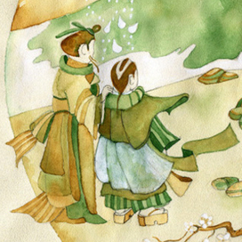 Н. и В. Пересвет. Японская сказка.