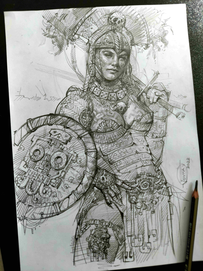 Скетч. Варварша.