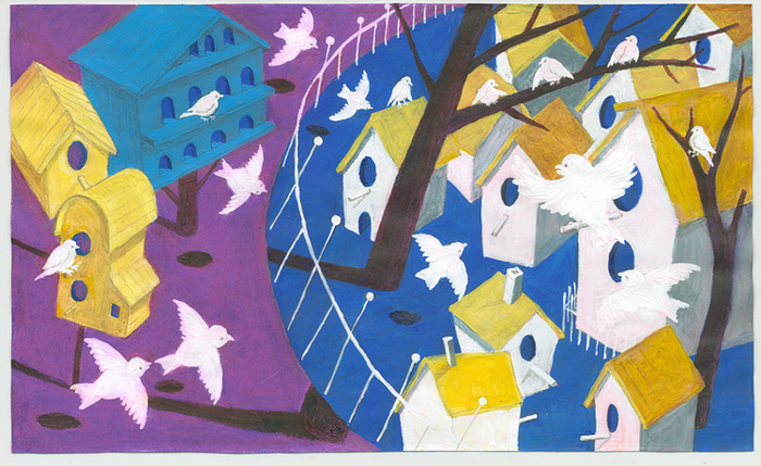 Говорящий сверток.