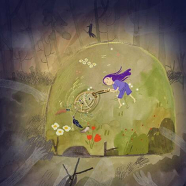 Серия открыток для подкаста "сказки Морфея"