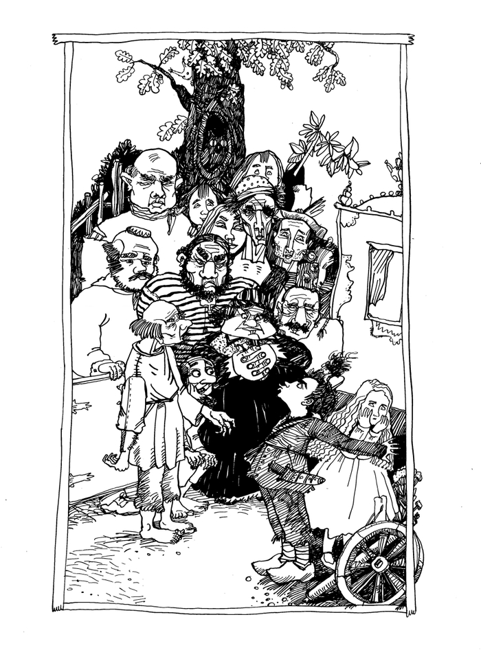 Снежная королева. Разбойники