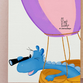 Иллюстрация для настольной игры