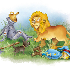 волшебник изумрудного города