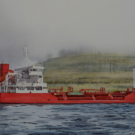 Танкер Газпром Вест