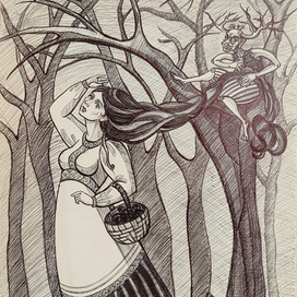 Лещий за волосы драл