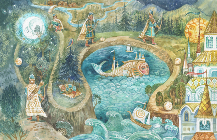 поди туда-не знаю куда