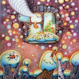 Там, где сказка.