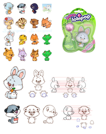 разработка персонажей для Moregrand