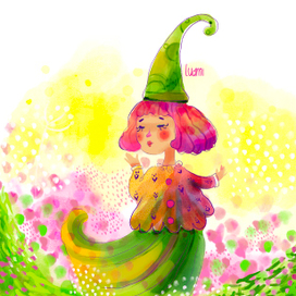 Цветочная фея