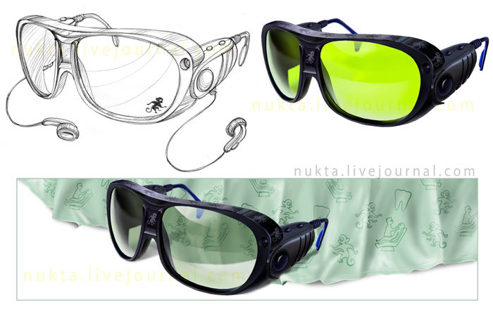 Очки и мартышки