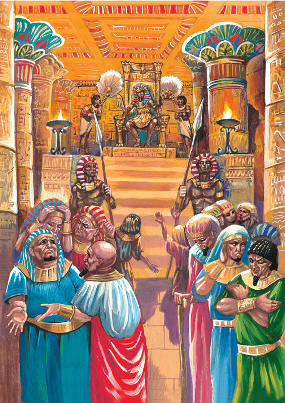 Фараон во дворце