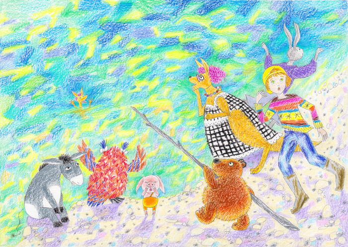 "Винни-Пух и все-все-все".  Глава 8.