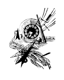 иллюстрация к циклу стихотворений И.Бродского "Anno Domini"