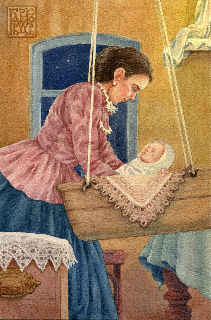 Казачья колыбельная песня