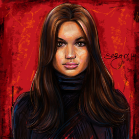 Женский портрет