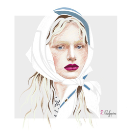 Fashion-портрет для editorial-проекта