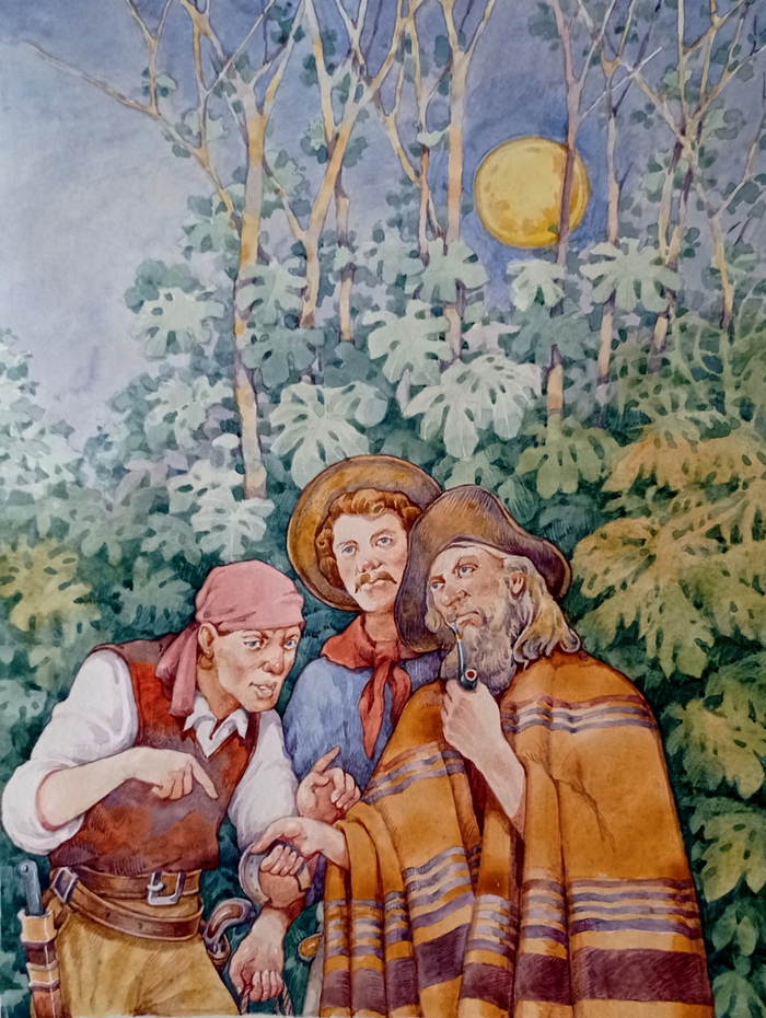 Дети капитана Гранта. Разбойники