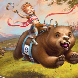 гонка на Мишках