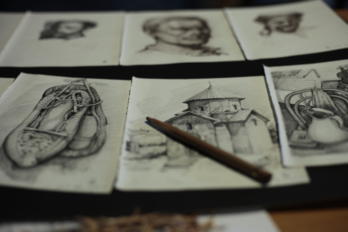 мои наброски