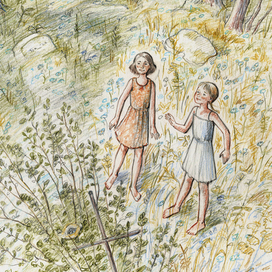 гнездо трясогузки