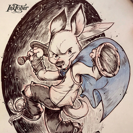 InkTober2017 день 09