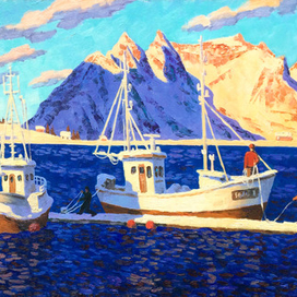 Норвегия. Свежий ветер