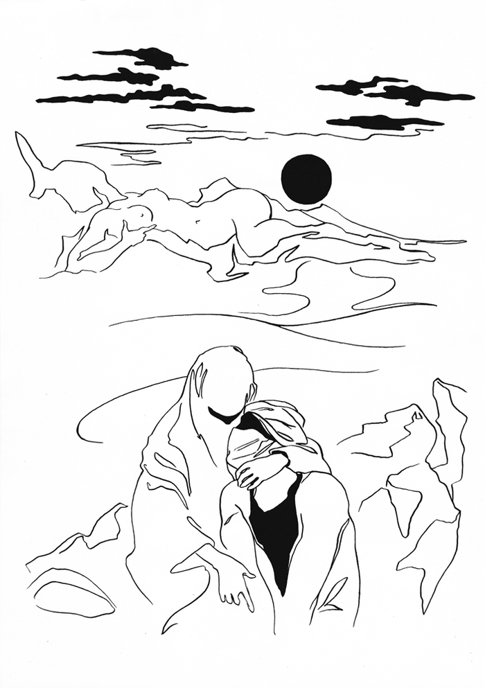 Лаат Сирх. Рубаи. Пустыня.