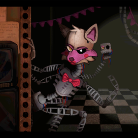 Мангл из FNAF2