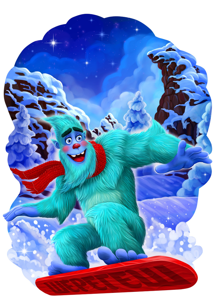 Снежный человек 