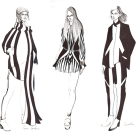 Fashion-иллюстрации