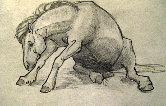 Грустный тяжик