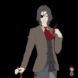 Вампир дизайнер одежды