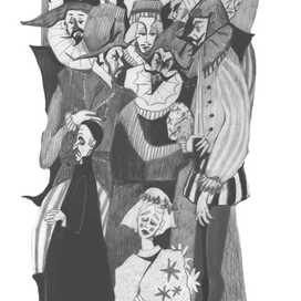 Иллюстрация к сказке "Молодой король"