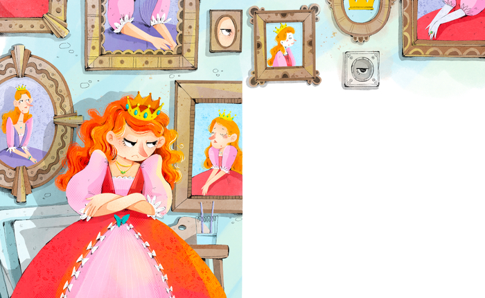 Принцесса, которой не нравились ее портреты 