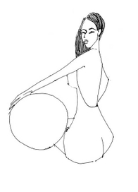 Девушка с мячиком