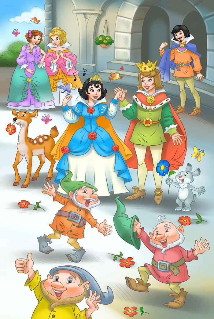 Белоснежка 5