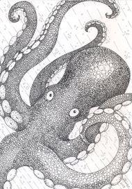 Осьминожка