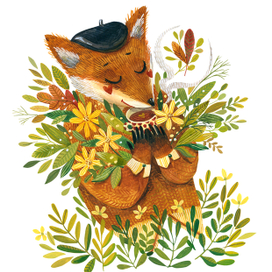 Осенний чай.