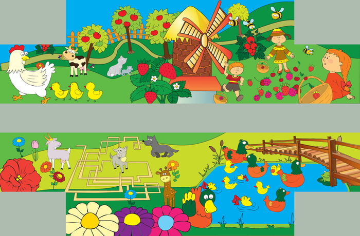 Разворот для книги "Счет"