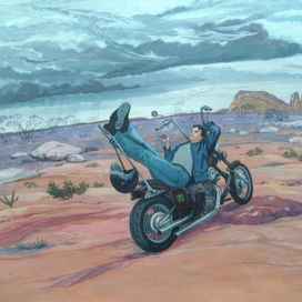 "Каатинга блюз" или "Отдых на обочине"