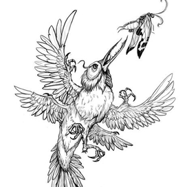 Серия "Существа" 1