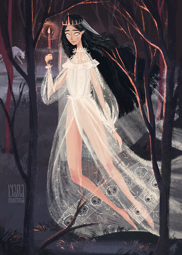 Halloween illustration